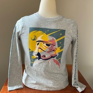Gap Kids Star Wars Stormtrooper Shirt